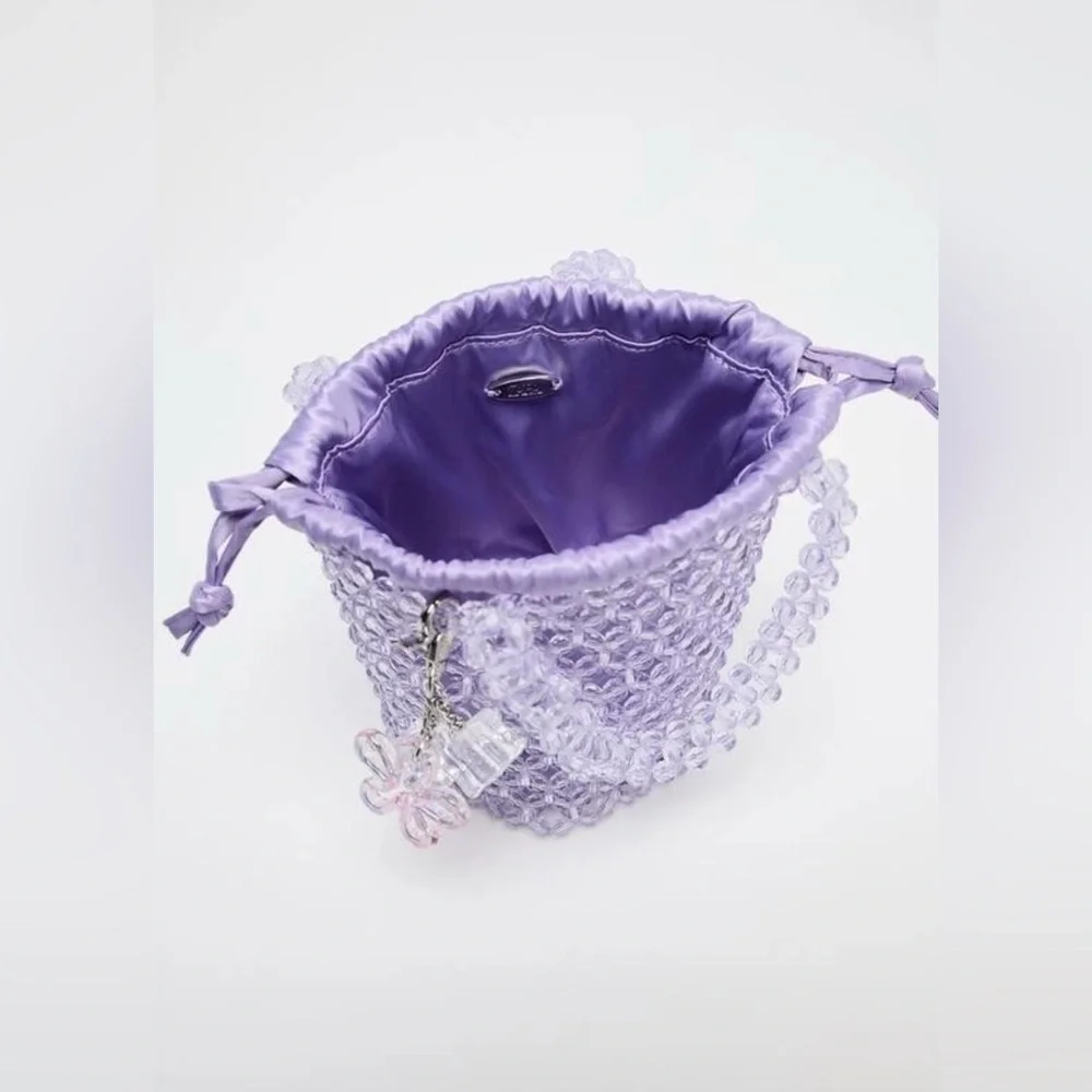 🔥🔥Zara beaded bag